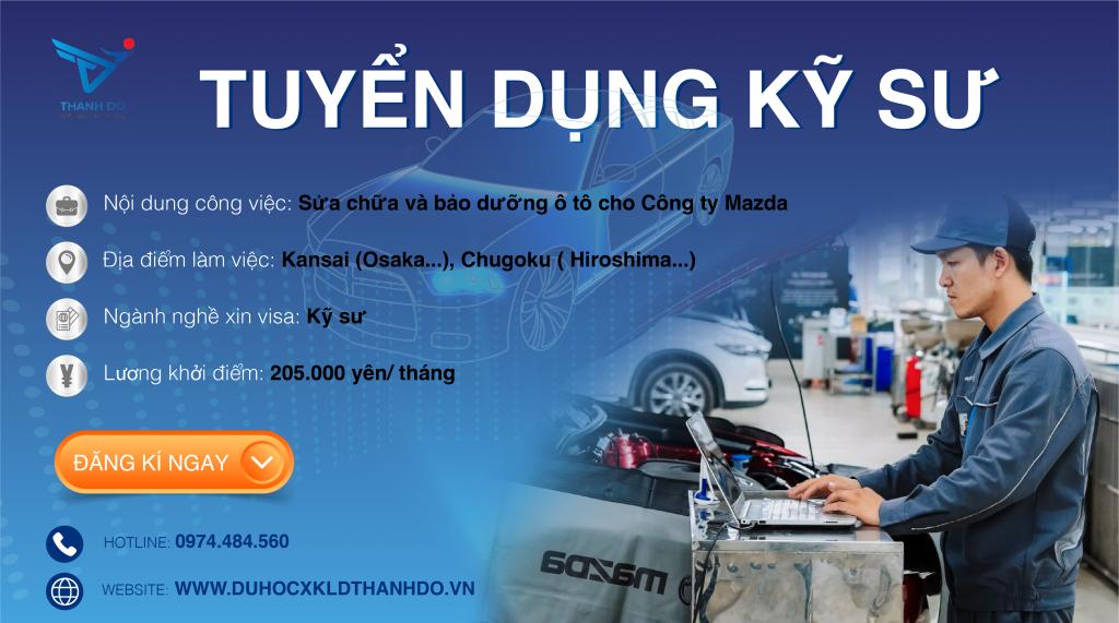 Nên lựa chọn công ty nào để xuất khẩu lao động ngành ô tô Nhật Bản?