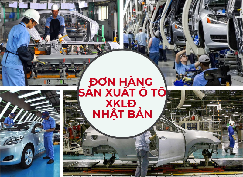 Ưu điểm khi tham gia XKLĐ ngành ô tô tại Nhật Bản