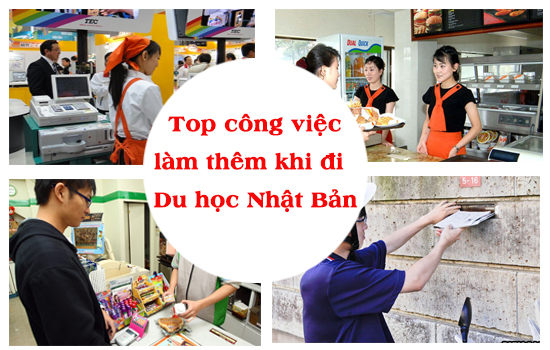 Kinh nghiệm du học sinh Nhật Bản khi chọn việc làm thêm
