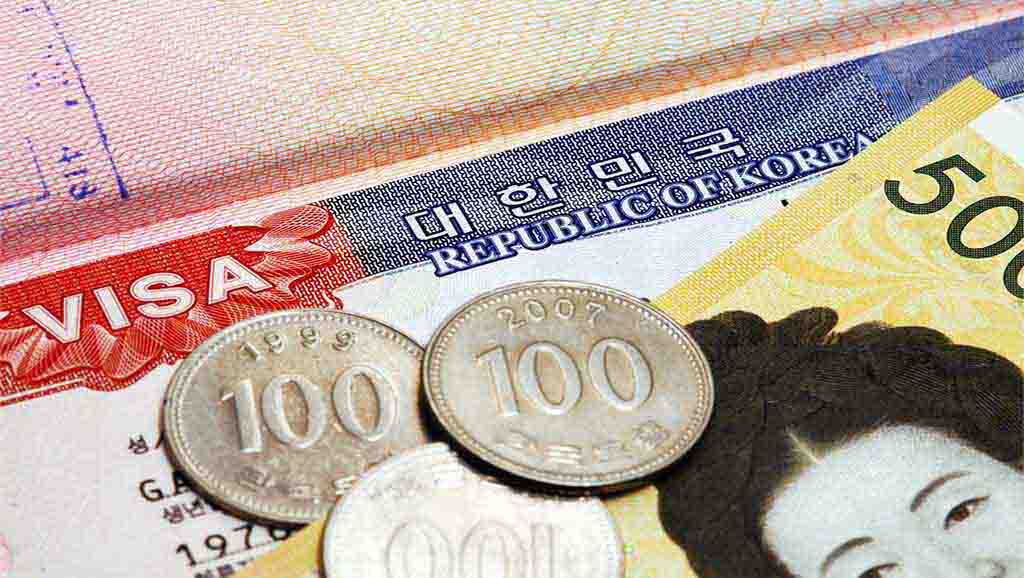 Phí xin visa Hàn Quốc là bao nhiêu?